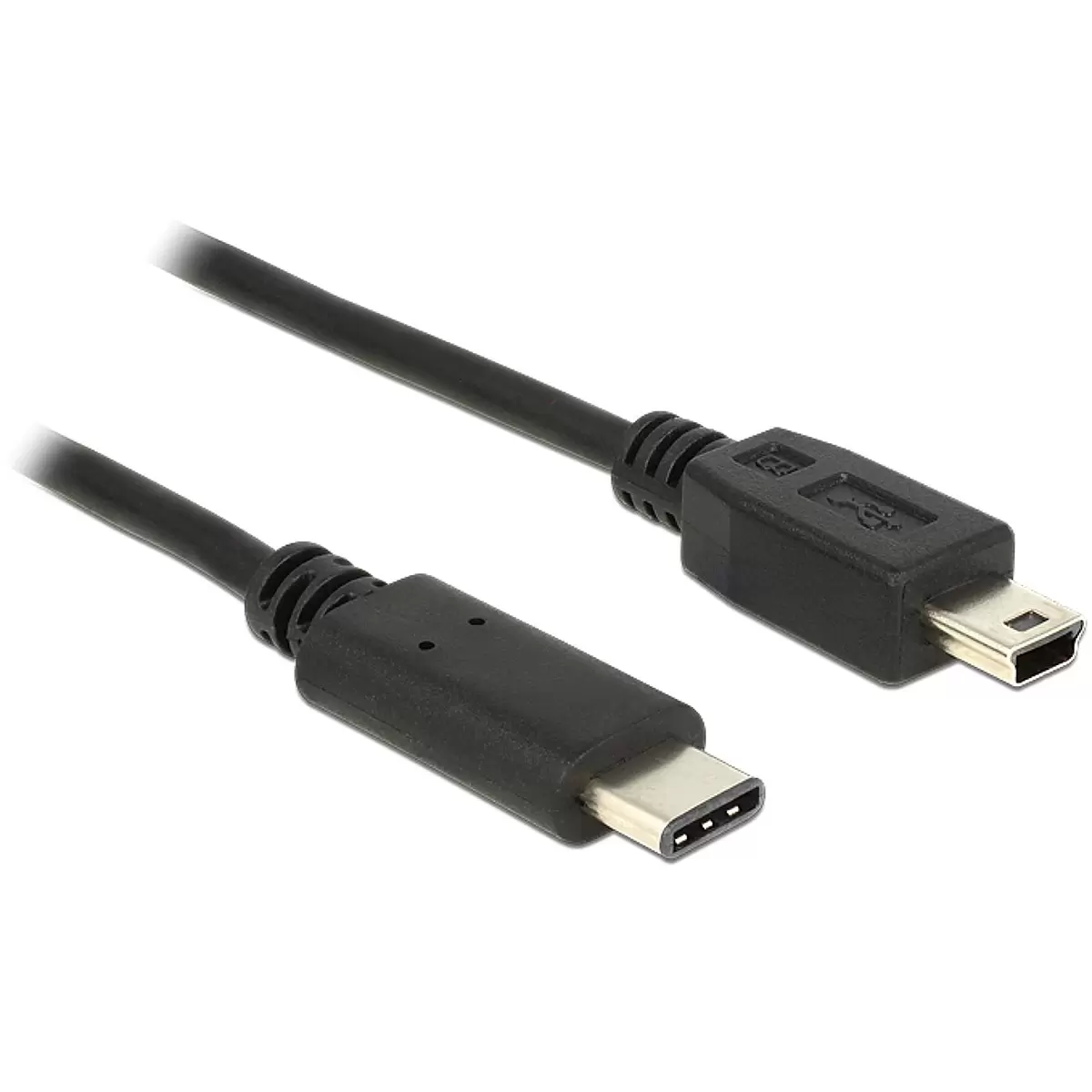 DELOCK Cable USB Type-C 2.0>USB2.0Mini-B
